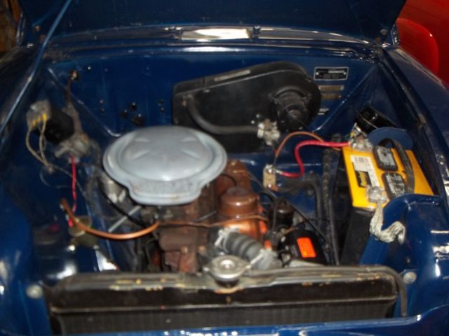 1962 Triumph Standard TR10 Van Leather - photo 2