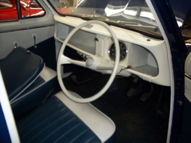 1962 Triumph Standard TR10 Van Leather - photo 7
