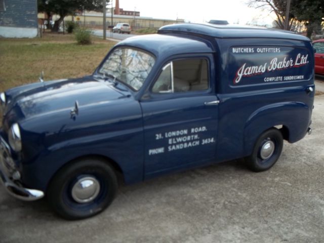 1962 Triumph Standard TR10 Van Leather - photo 8