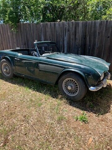 Triumph Tr-250 Project car 1968 Triumph TR250