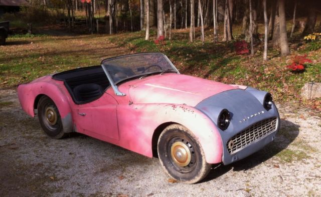 Triumph TR 3 1960 Triumph TR3
