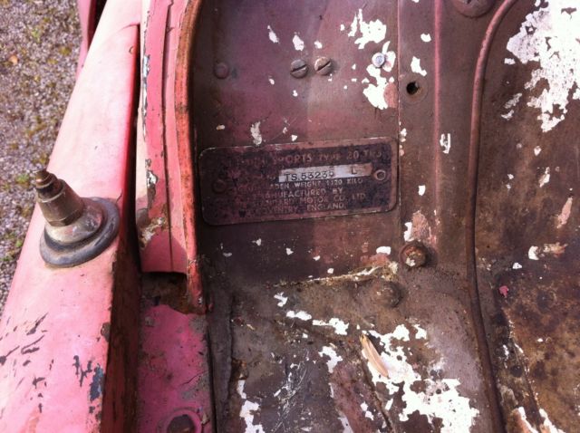 1960 Triumph TR3 - photo 12