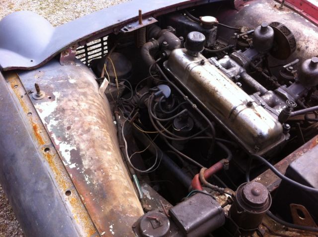 1960 Triumph TR3 - photo 13