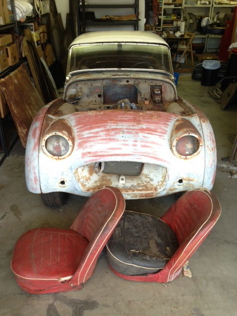 1956 Triumph TR-3