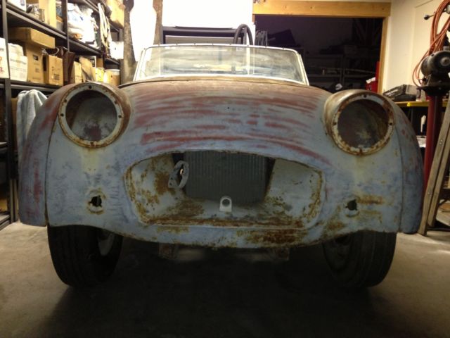 1956 Triumph TR-3 - photo 10