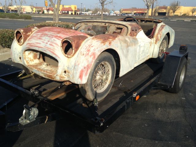 1956 Triumph TR-3 - photo 3
