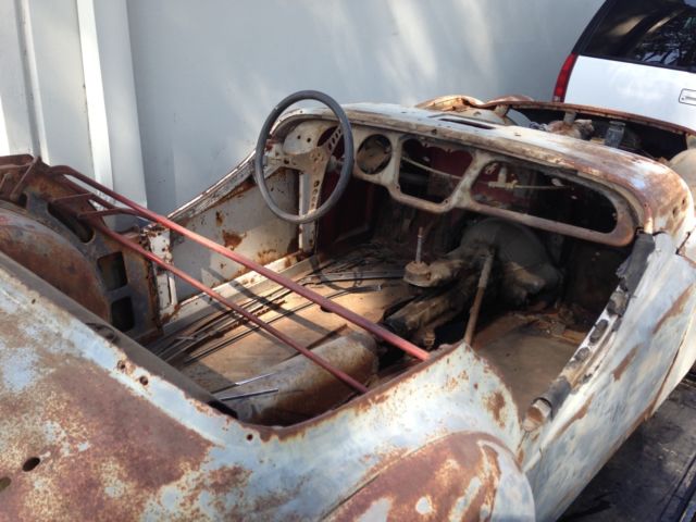 1956 Triumph TR-3 - photo 4