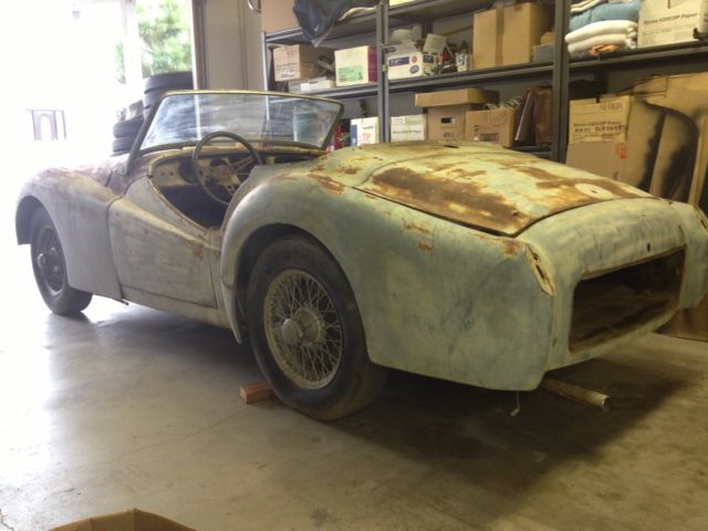 1956 Triumph TR-3 - photo 5