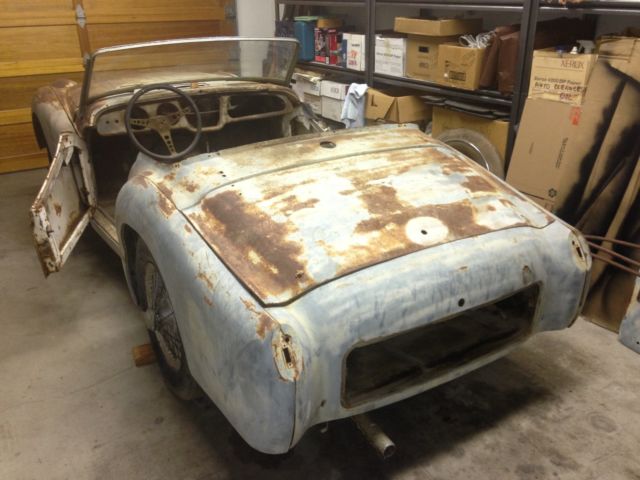 1956 Triumph TR-3 - photo 8