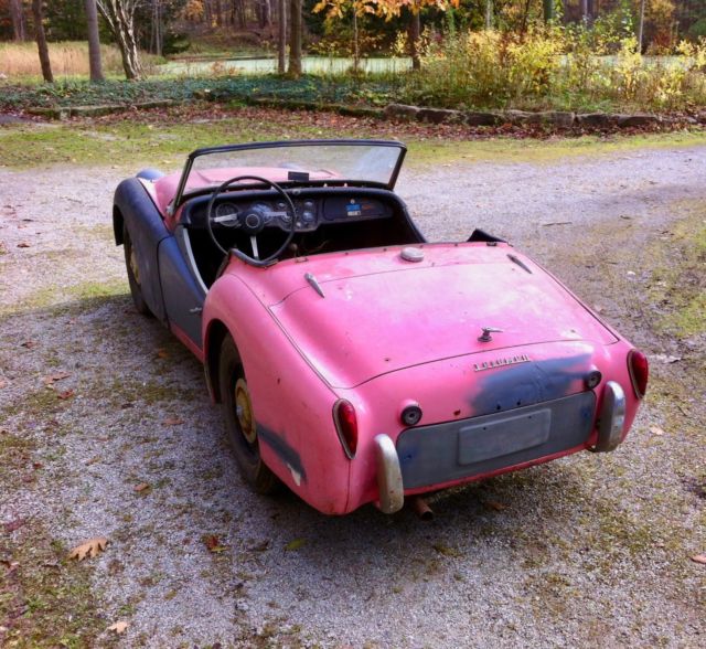 1960 Triumph TR3 - photo 3