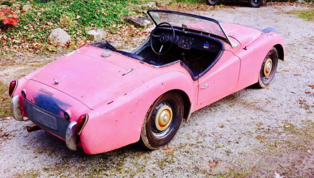 1960 Triumph TR3 - photo 4
