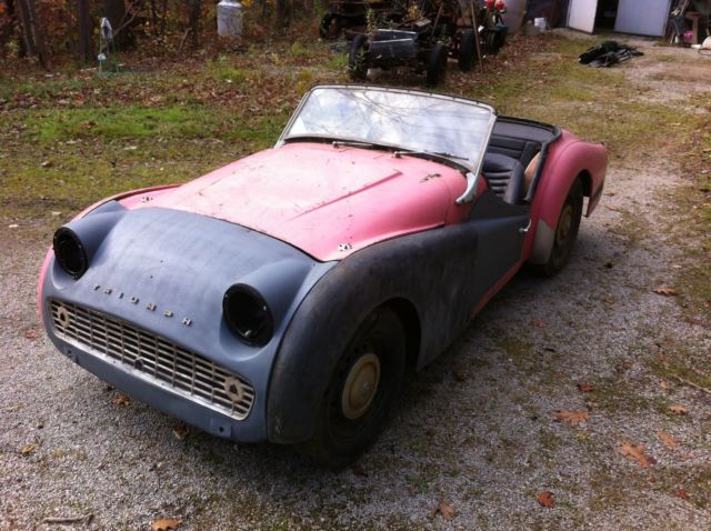 1960 Triumph TR3 - photo 5