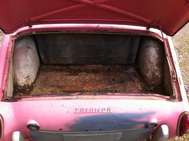 1960 Triumph TR3 - photo 9