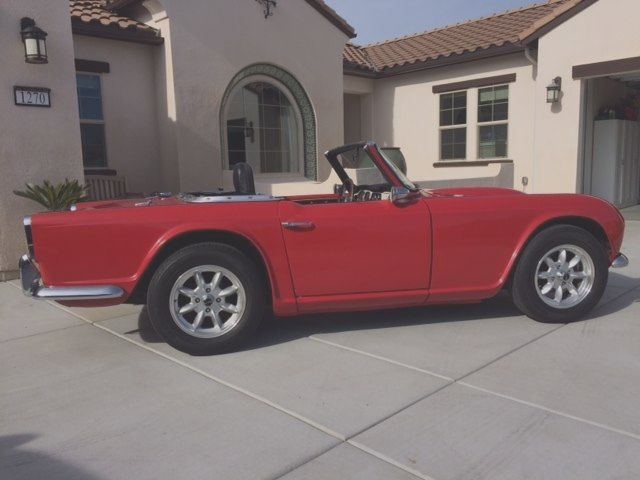 1962 Triumph TR-4 - photo 2