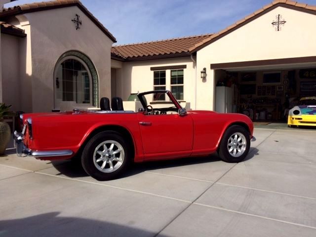 1962 Triumph TR-4 - photo 3