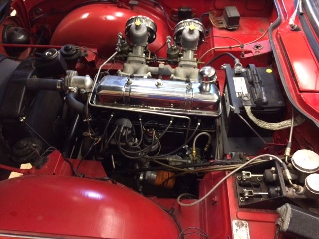 1962 Triumph TR-4 - photo 6