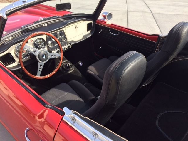 1962 Triumph TR-4 - photo 9