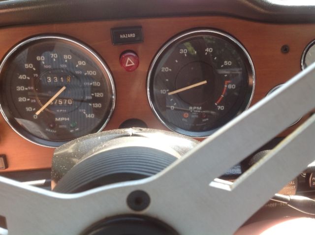 1974 Triumph TR-6 - photo 10