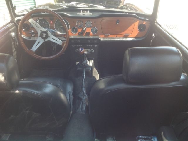 1974 Triumph TR-6 - photo 11