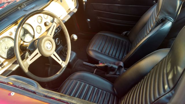 1970 Triumph TR-6 - photo 10