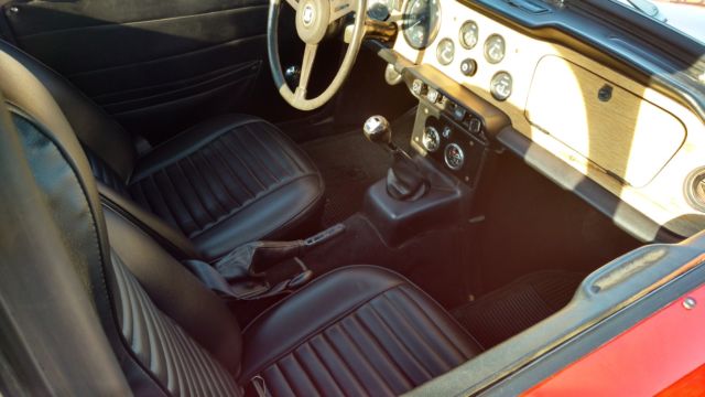 1970 Triumph TR-6 - photo 12