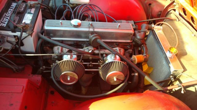 1970 Triumph TR-6 - photo 13