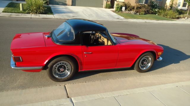 1970 Triumph TR-6 - photo 2