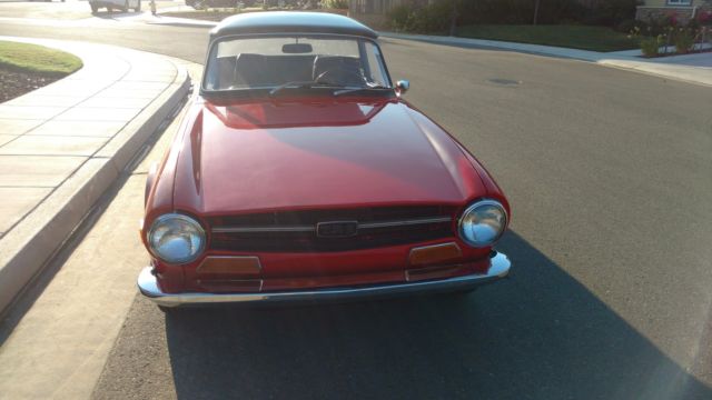 1970 Triumph TR-6 - photo 4