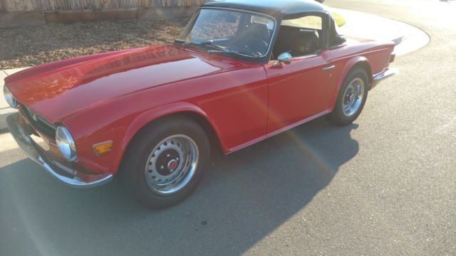 1970 Triumph TR-6 - photo 5