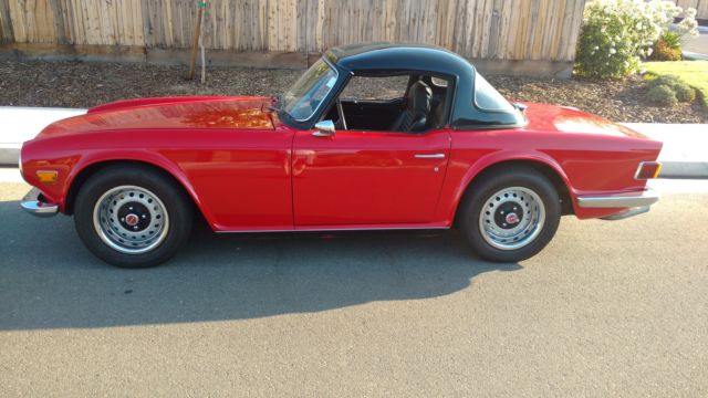 1970 Triumph TR-6 - photo 6