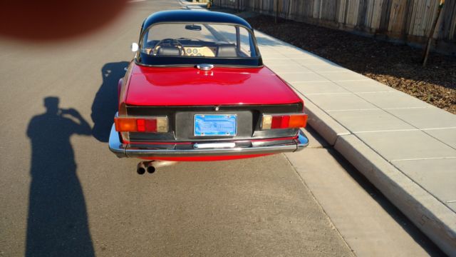 1970 Triumph TR-6 - photo 7