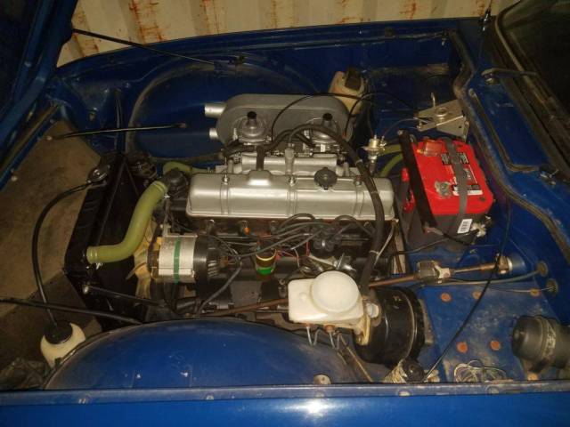 1971 Triumph TR-6 - photo 10