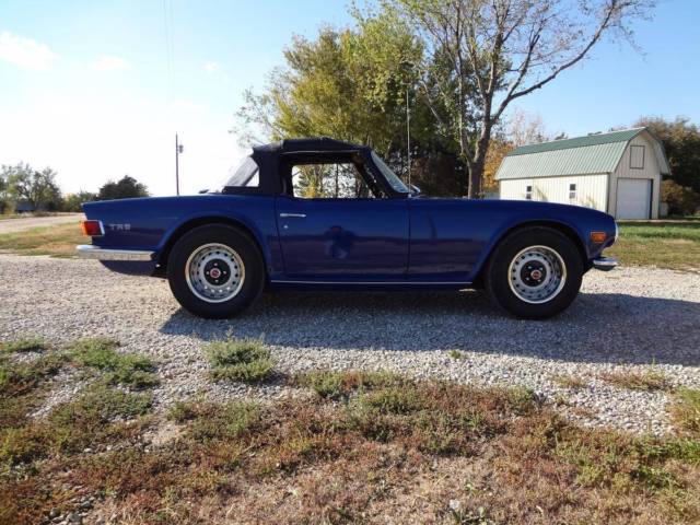 1971 Triumph TR-6 - photo 12