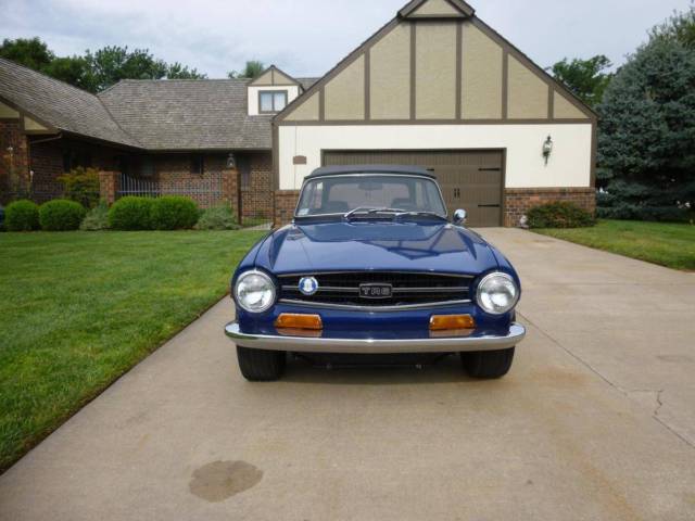 1971 Triumph TR-6 - photo 2