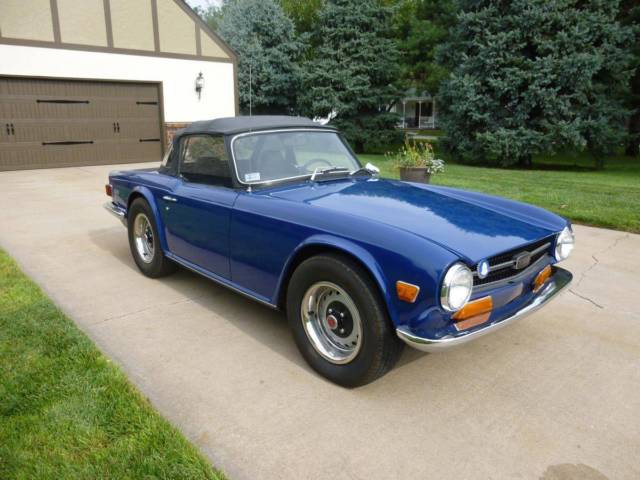 1971 Triumph TR-6 - photo 3