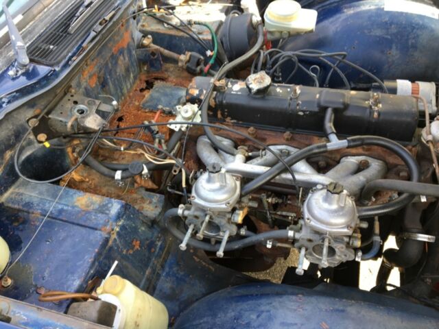 1973 Triumph TR-6 - photo 5