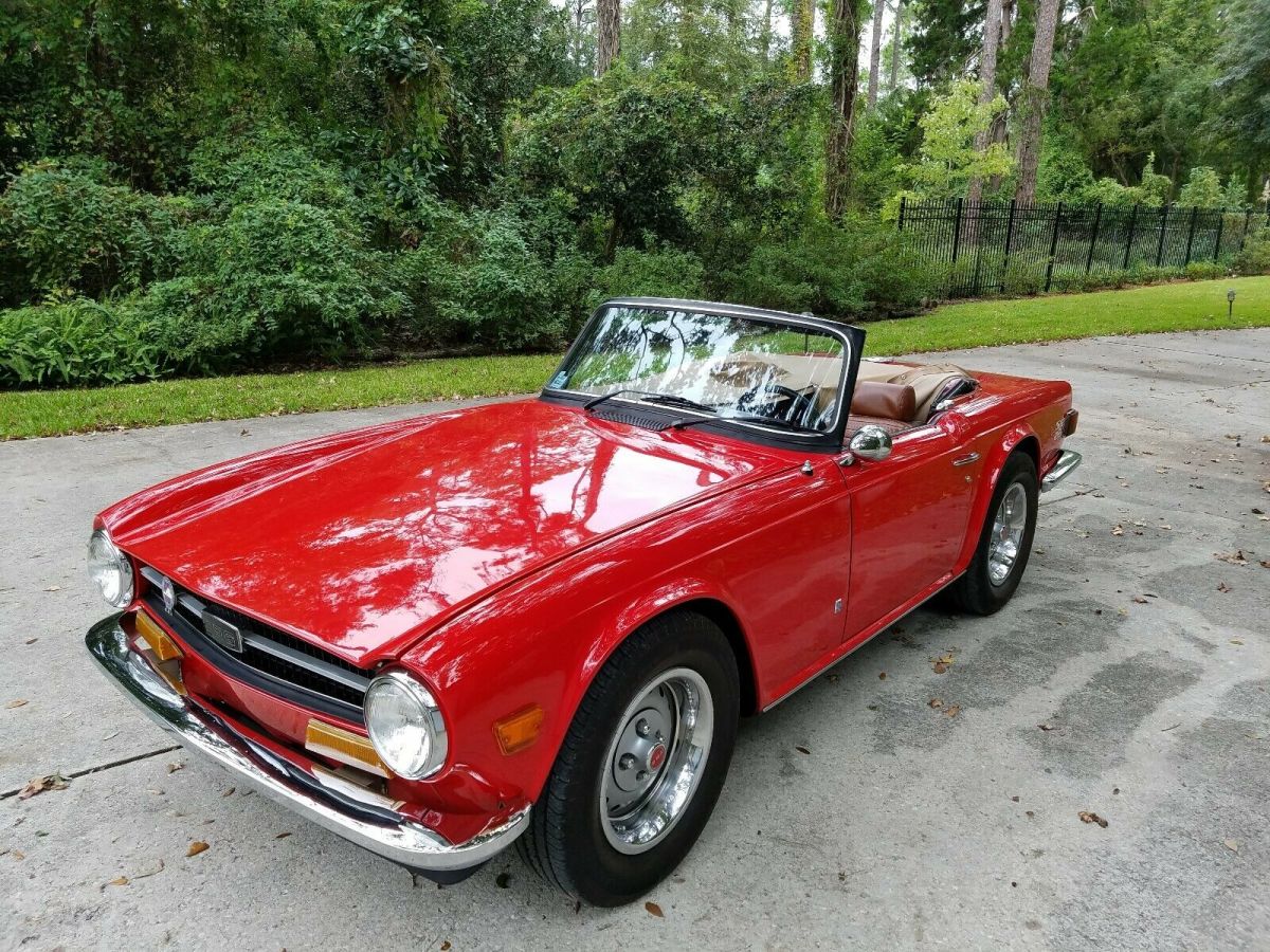TRIUMPH TR-6 1973 CLASSIC EXCELLENT CONDITION 1973 Triumph TR-6 STANDARD