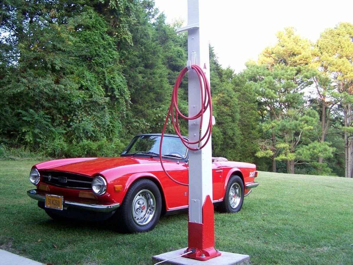 1973 Triumph TR-6 STANDARD - photo 10