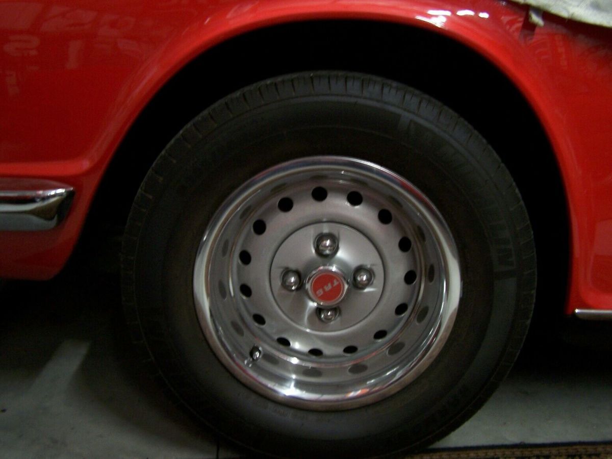 1973 Triumph TR-6 STANDARD - photo 11