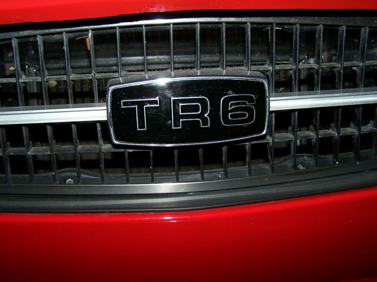 1973 Triumph TR-6 STANDARD - photo 12