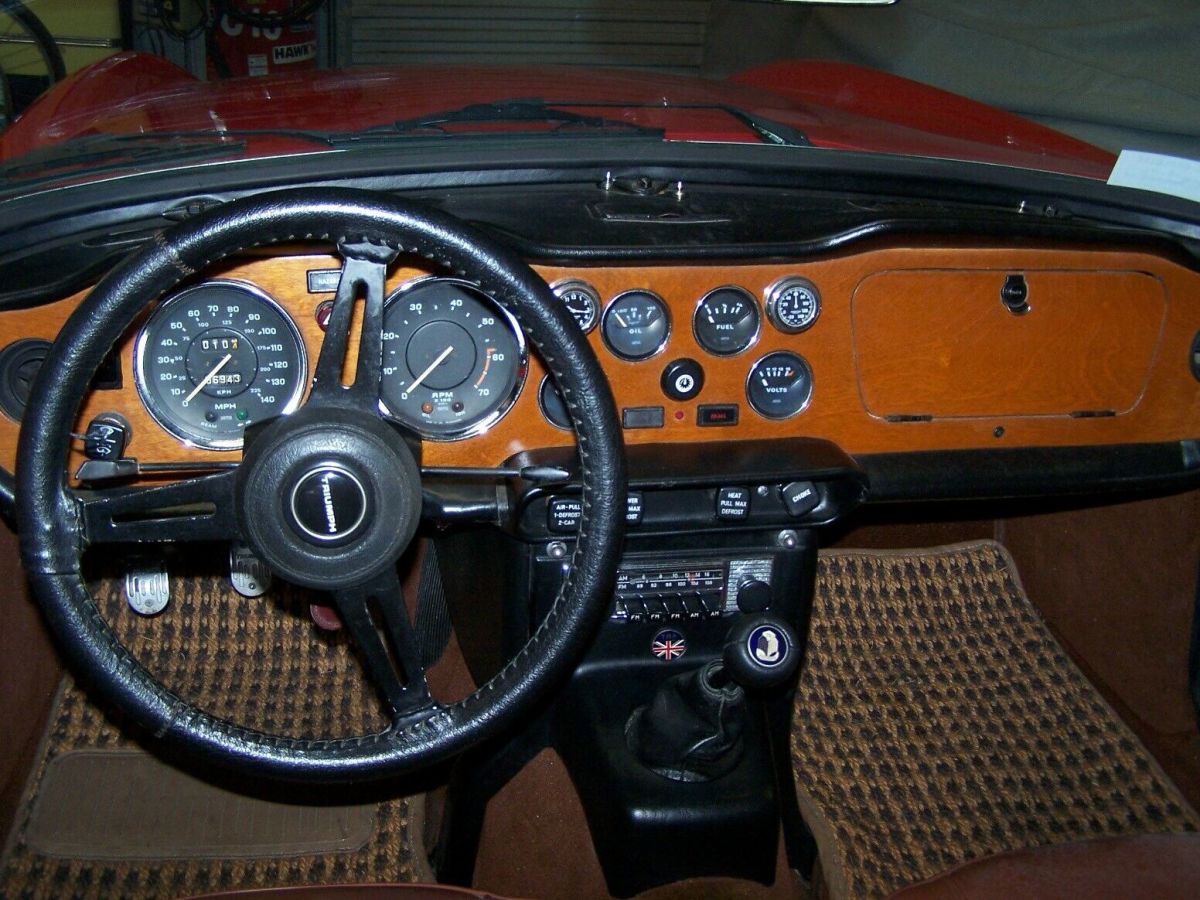 1973 Triumph TR-6 STANDARD - photo 13