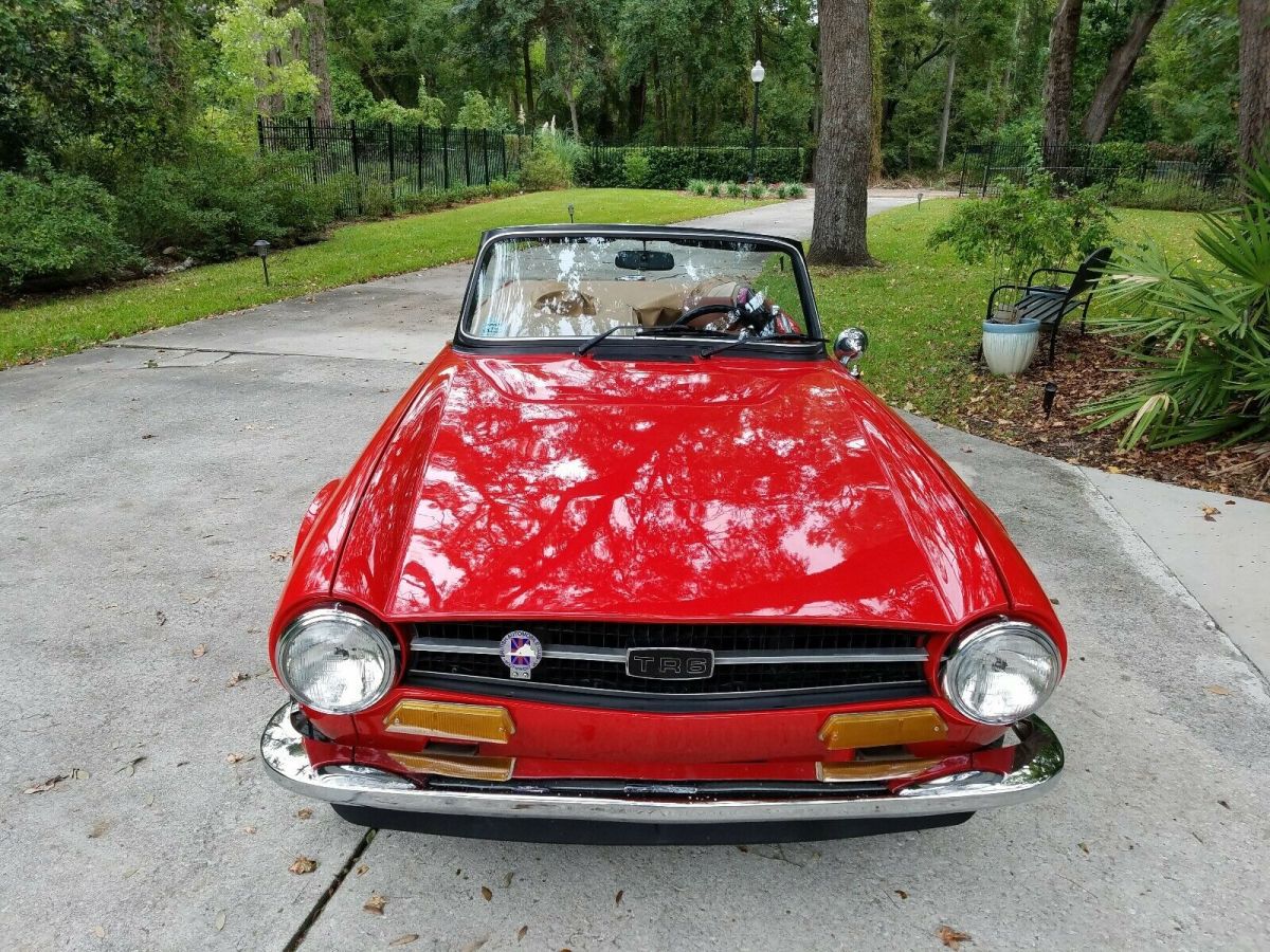 1973 Triumph TR-6 STANDARD - photo 2