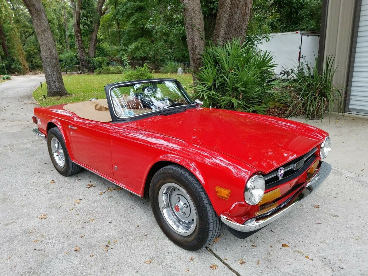 1973 Triumph TR-6 STANDARD - photo 3