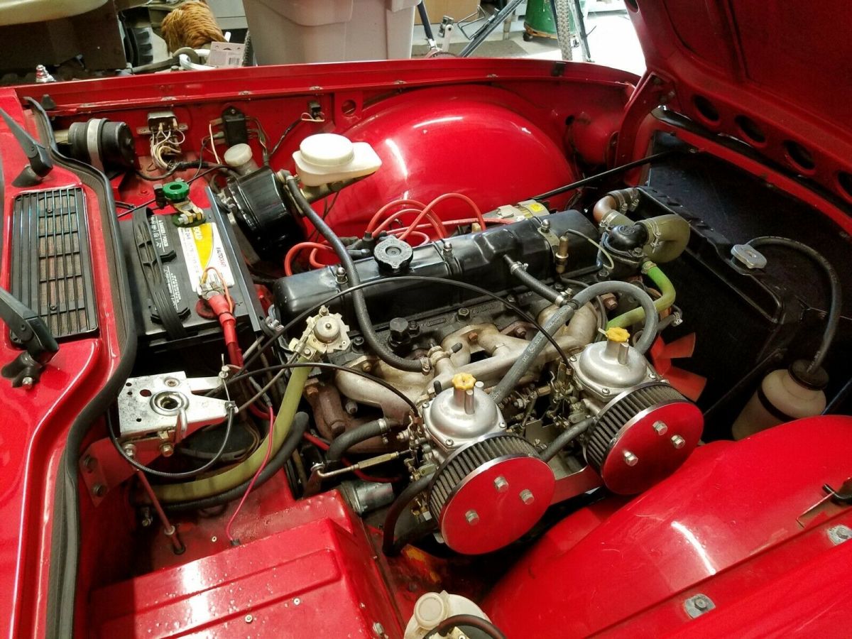 1973 Triumph TR-6 STANDARD - photo 5