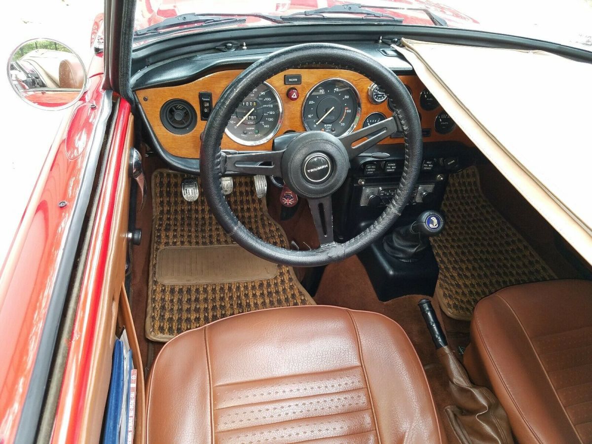 1973 Triumph TR-6 STANDARD - photo 6