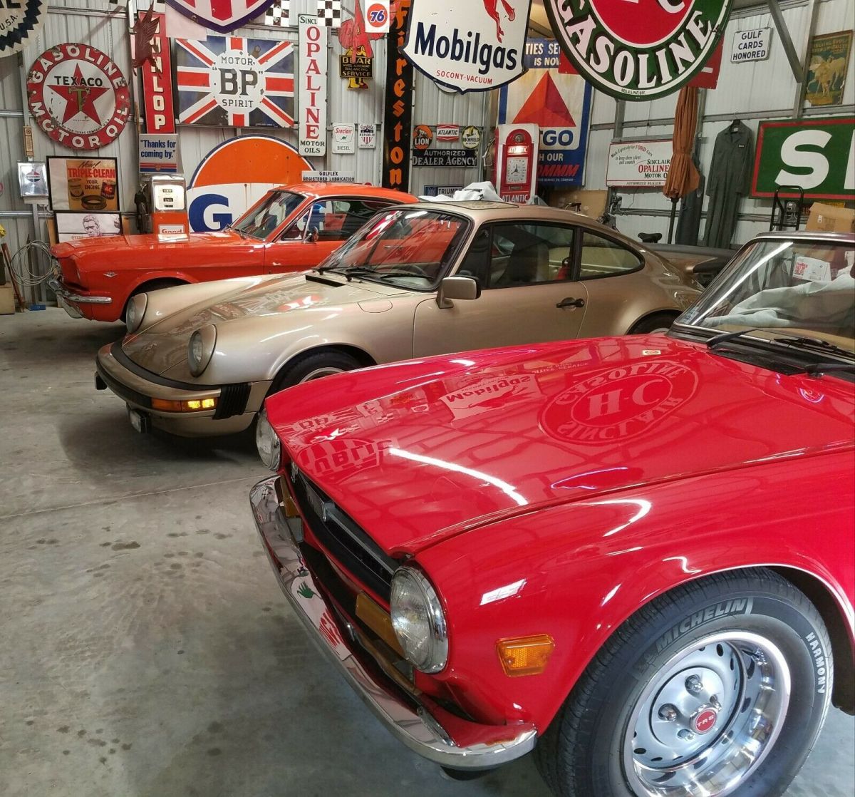 1973 Triumph TR-6 STANDARD - photo 8