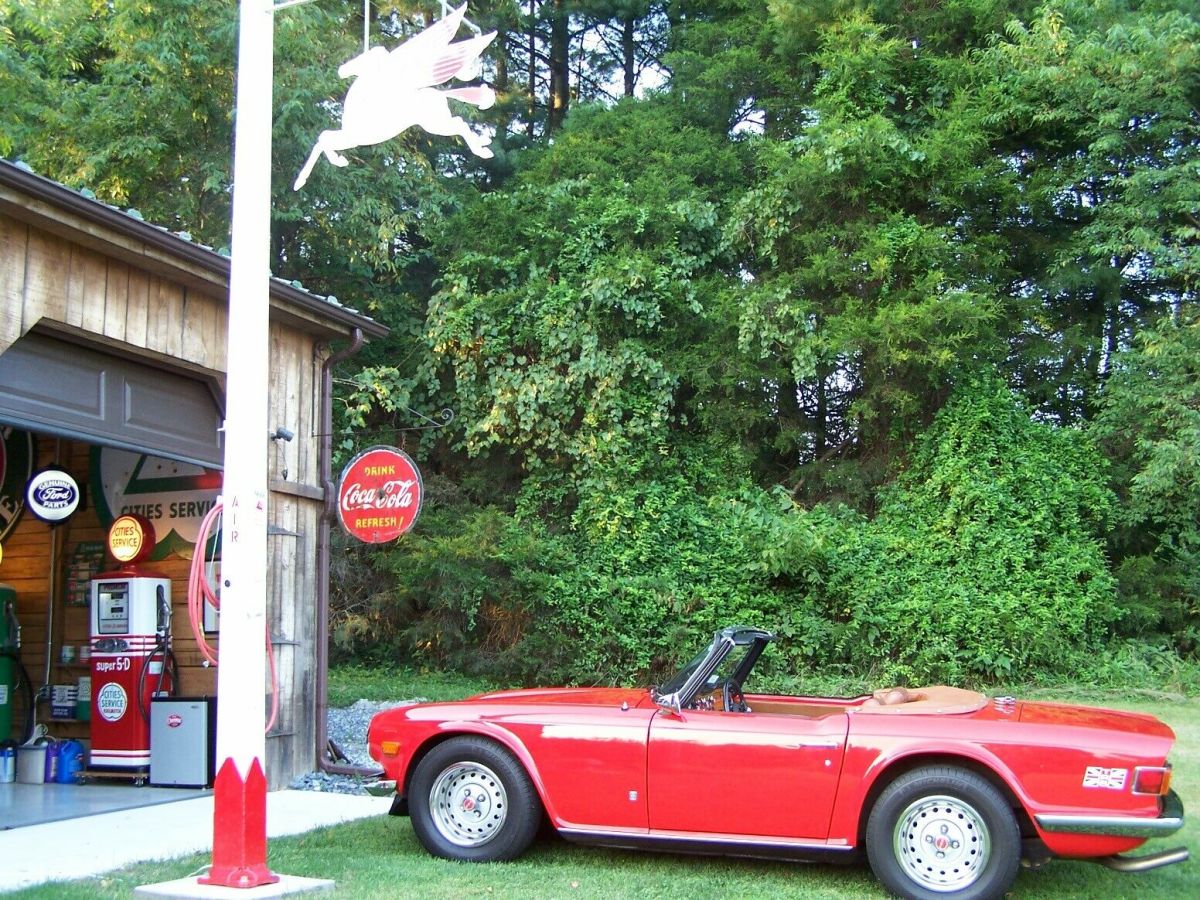 1973 Triumph TR-6 STANDARD - photo 9