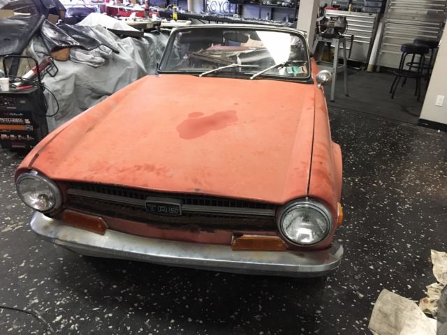 1975 Triumph TR-6 - photo 5