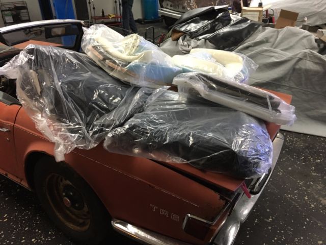 1975 Triumph TR-6 - photo 6