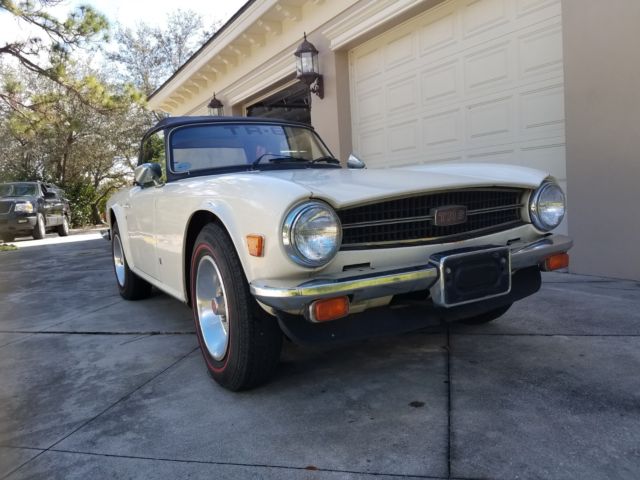 1976 Triumph TR-6 - photo 2